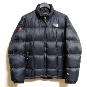 THE NORTH FACE ノースフェイス サミットシリーズ ローツェ ダウンジャケット 800FP メンズ Lサイズ 正規品 ブラック Z3923