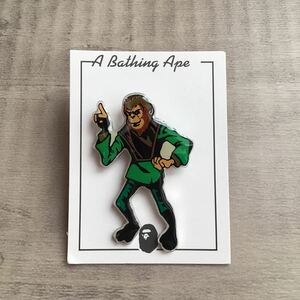 ★激レア★ 初期 ピンバッジ a bathing ape BAPE スケシン 90s エイプ ベイプ アベイシングエイプ nigo NOWHERE 裏原宿 猿の惑星 pins