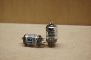 真空管　Tung-Sol 6AK5 Square Getter NOS pair (2pcs.)