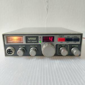 お宝品！　ボイスVCT-1200AF　26～27Mhz　CB無線機！　ジャンク品　NASA　28Mhz　カルメン　オーフナ