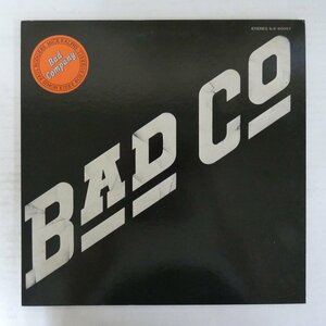 47063557;【国内盤/美盤/見開き】Bad Company / S.T.