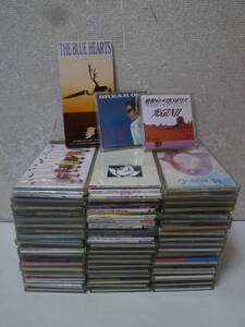 8ｃｍＣＤまとめ売り！72枚セット！〈THE BLUE HEARTS、西田ひかる、TRF,　光GENJI含む　色々まとめて！〉ジャンク！