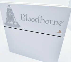 1円 PS4 本体 CUH-1100A Bloodborne Limited Edition 限定品 グレイシャーホワイト プレステ4 SONY