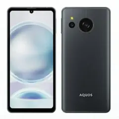 新品未開封 AQUOS sense8 ブラック シムフリー版 SH-M26