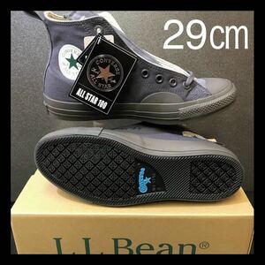 ☆新品☆CONVERSE ALL STAR 100 L.L.Bean HI コンバース　オールスター　100 LLビーン　ハイ　ストーングレイ　コラボ　チャックテイラー