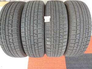 YOKOHAMA ヨコハマ 185/70R14 88Q iG50 バリ山 2012年製 タイヤ4本セット [b67]