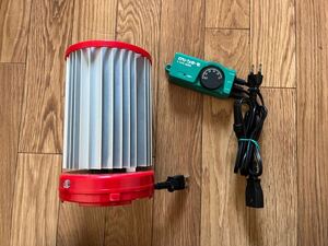 パネルヒーター　昭和精機工業　250W(Eサーモ付) SPE-250