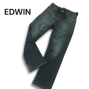 EDWIN エドウィン 秋冬 ER003 ジャージーズ★ USED加工 ストレッチ デニム パンツ ジーンズ Sz.S　メンズ 日本製　A4B05718_B#Q