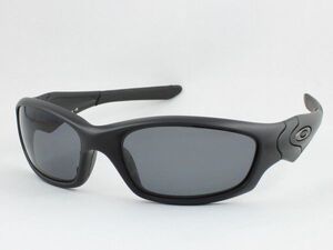 OAKLEY オークリー OO9039-11-014 STRAIGHT JACKET ストレートジャケット 偏光サングラス マットブラック グレー偏光レンズ Polarized