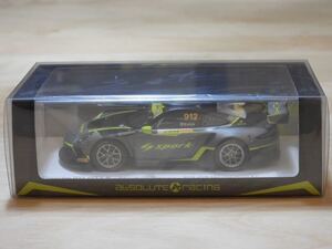 【チーム特注/新品：未開封】スパーク 1/43 ポルシェ 911 GT3 R クラフト バンブー レーシング No.912 2019年 FIA GT マカオ [SP300]