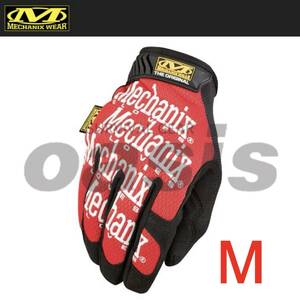 メカニックス グローブ MechanixWear サイズM レッド Original Glove オリジナルグローブ MG-02 国内正規品 実物 メカニクス