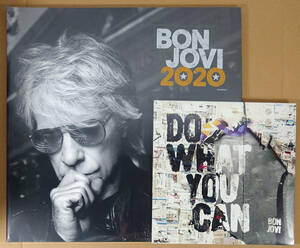 Gold LP Bon Jovi / 2020 & 7inch / Do What You Can 未開封 送料無料 ボン ジョヴィ