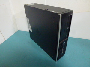 HP compaq Pro 6300 SFF Core i3 3240 メモリ2GB HDD無 BIOS起動確認済