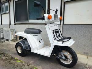 京都 ホンダ ジャイロX TD01- 書類付き 実動 直せる方お願いします！ HONDA GYRO X