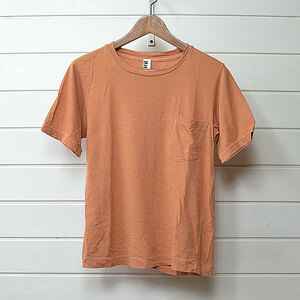 MHL. マーガレットハウエル ポケット付き カットソー Tシャツ｜9j2654*A