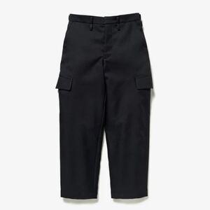 WTAPS LEZ / BURY / TROUSERS / POLY. TWILL パンツ BLACK