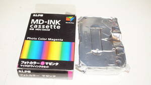 ALPS アルプス インクリボン MD-INK フォトカラー マゼンタ MDC-DSCM