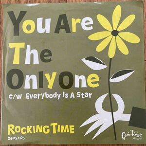 ROCKING TIME-YOU ARE THE ONLY ONE (GEM-TONE)