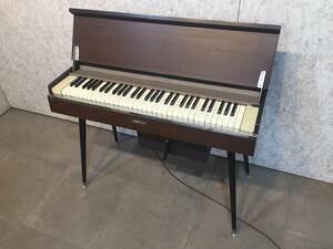 『 サンヨーオルガン 』 SANYO ORGAN O-105 オルガン 鍵盤楽器 ピアノ 通電確認済 音出し確認済 レトロ ★古時家★