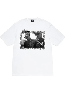 STUSSY GANG STARR TAKE IT PERSONAL TEE 新品即決 送料無料 国内正規品 ギャングスター gangstarr L WHITE