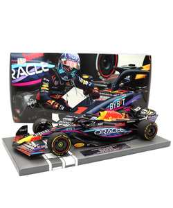 MV別注 マックス・フェルスタッペン レッドブル RB19 2023年マイアミGP ミニチャンプス 1/18 新品未開封