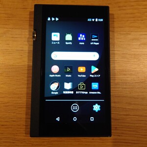 【動作品】ONKYO DP-X1オンキョー　ポータブルデジタルオーディオプレーヤーDAP 送料サービス　おまけ付き