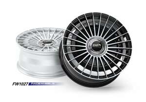 【鍛造】FACE WHEELS　FW1027　FORGED 1PCホイール21インチ10.0/10.5/11.0/11.5/12.0/12.5/13.0J