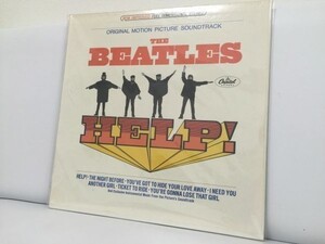 良品 稀少 LP HELP／THE BEATLES