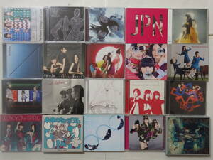 【送料無料！！】即決●Perfume●パフューム●豪華初回盤DVD付●アルバム＆シングルCD20枚セット