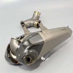 ★DUCATI/1199パニガーレR 純正 アクラポビッチ チタン サイレンサー [A025/0127] 検索/マフラー/57413681A