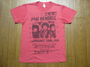 USA製　JIMI HENDRIX　ジミヘンドリックス　半袖　Tシャツ　バンド　ヴィンテージ　サイズS