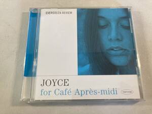 【1】10251◆Joyce For Cafe Apres-Midi◆ジョイス／フォー・カフェ・アプレミディ◆国内盤◆