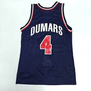 【中古】チャンピオン バスケットボール USA アメリカ代表 ドリームチーム ユニフォーム #4 DUMARS ジョー・デュマース 40 CHAMPION