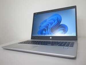 美品 HP ProBook 450 G6 Corei5-8265U SSD256G Win11 (2023-1110-2344)