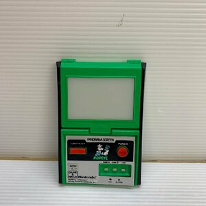 MIN【現状渡し品】 MSMG 任天堂 ゲームウォッチ パノラマ・ポパイ PG-92 本体のみ GAME&WATCH 〈23-240527-ME-5-MIN〉