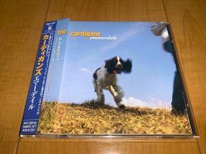 【国内盤帯付きCD】カーディガンズ / The Cardigans / エマーデイル / Emmerdale