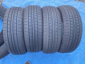 バリ山 ◆ 165/55R14 ◆ YOKOHAMA ECOS ES31 ◆ 4本セット 