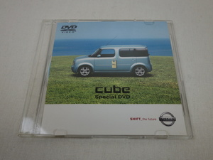 非売品 DVD NISSAN 日産 CUBE キューブ 2枚セット