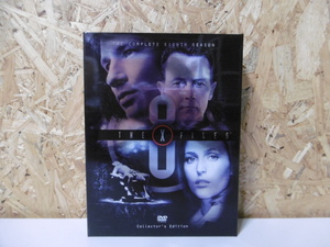 □■□『THE X FILES シーズン8』 DVDコレクション（ジャンク品）□■□