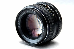 （綺麗）PENTAX ペンタックス 純正 Kマウント専用 50mm 高級単焦点レンズ 1:1.4 希少な作動品