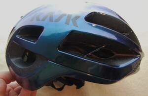 240612_406_62＞KASK カスク　ヘルメット　L　59‐62ｃｍ　ブルー系　＞　