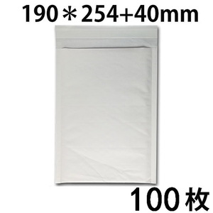 新品 クッション封筒 #0 白 内寸170x254mm 100枚 送料無料 配送エリア 北海道・九州