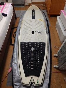 【手渡し限定】【リペア歴あり】INFINITY SUP RNB 8.2 x 30 125L