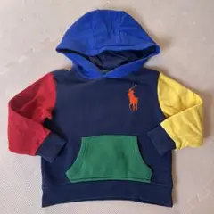 Polo Ralph Lauren カラーブロックパーカー