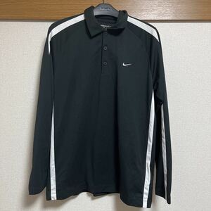 ナイキゴルフ NIKE GOLF 長袖ポロシャツ L