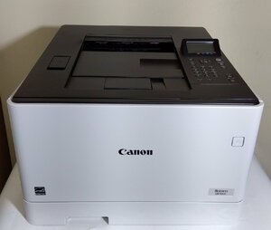 【埼玉発】【Canon】A4カラープリンター　LBP661c　★Wi-Fi対応★カウンター13枚 !極少!★動作確認済★　(11-2970)