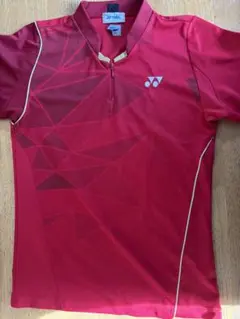 YONEX バドミントンウェア S 赤