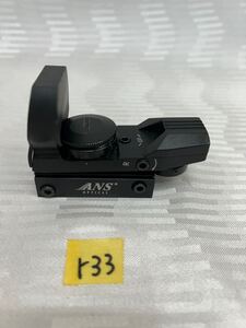 ○b33○ 動作未確認ジャンク ANS optical カメラ用照準器 ドットサイト