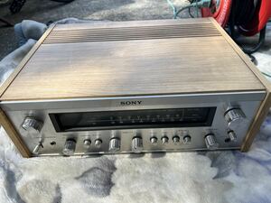 SONY ソニー FM STEREO FM/AM RECEIVER STR-7025 音響機器 オーディオ機器 チューナー 当時物 現状売り切り