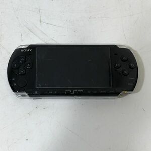 動作良好/初期化済　SONY PSP プレイステーションポータブル ブラック PSP-3000 本体 ver6.60 送料無料 AAL0315小5181/0425